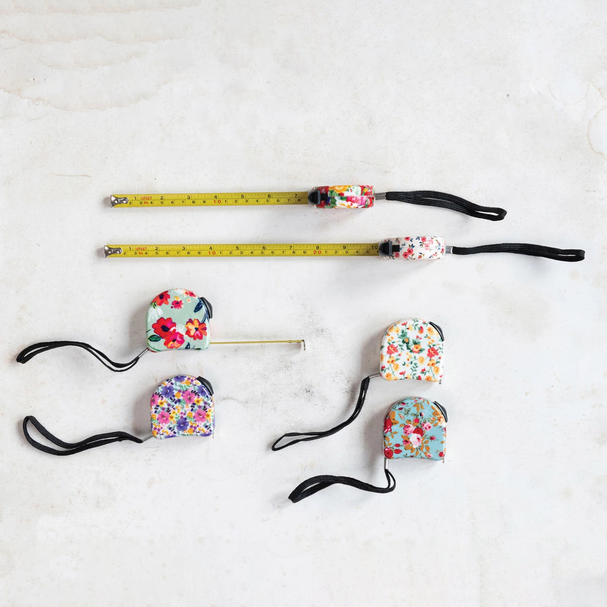 10' Floral Tape Measure w/ Wrist Strap