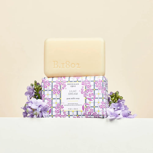 Beekman 1802 Lilac Dream Goat Milk Bar Soap