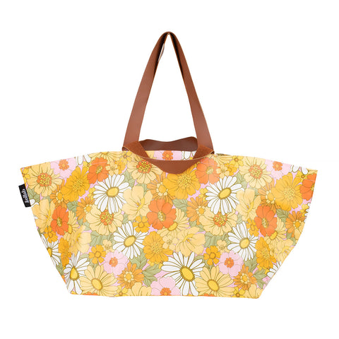 Kollab Beach Bag - Daisy Bouquet