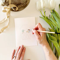 Easter Paintable Watercolor Notecard Set