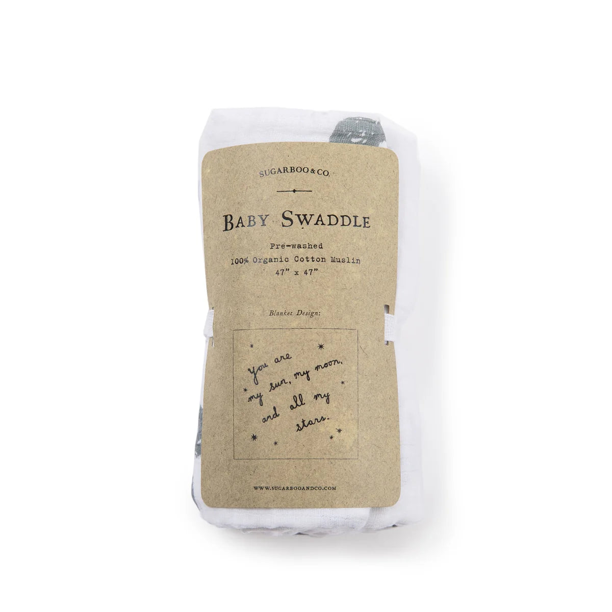 Swaddle Blanket 47”x47" - 5 Styles
