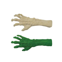 Flocked Monster Hand Decoration