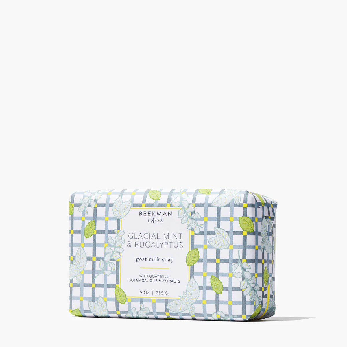 Beekman 1802 Glacial Mint + Eucalyptus Goat Milk Bar Soap