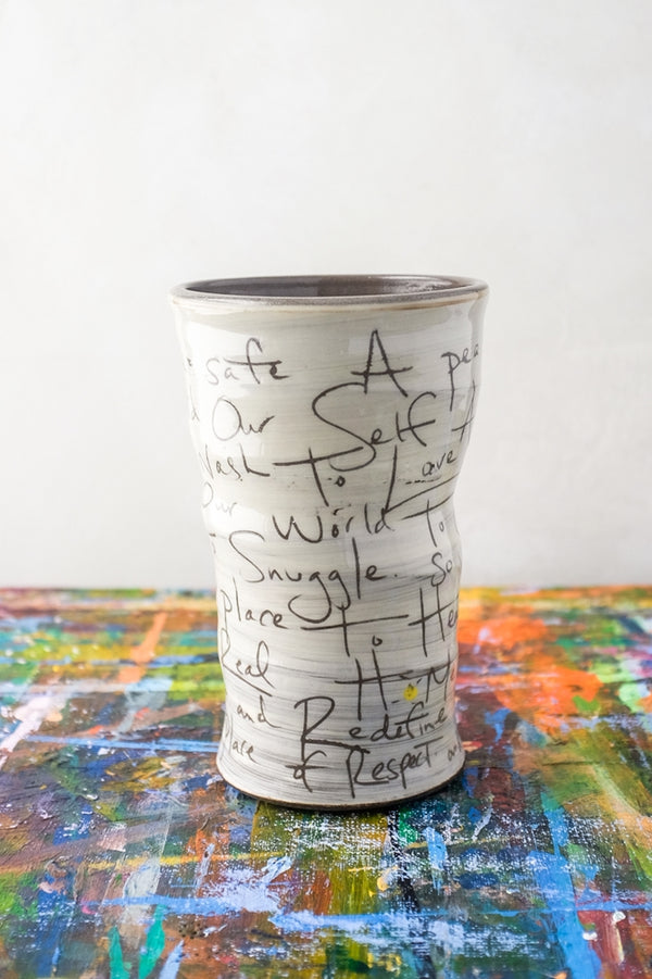ZPots Home Poem Handmade Vase