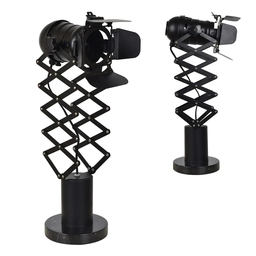 Adjustable Industrial Style Table Lamp