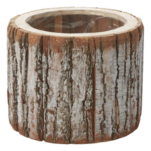 Real Wood Pinefrost Pot