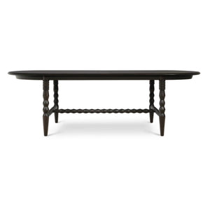 Ligna Oval Dining Table 99" | Bramble