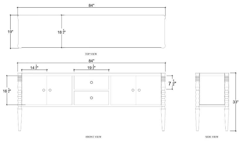 Ligna Sideboard | Bramble