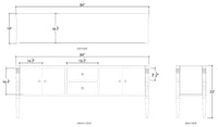 Ligna Sideboard | Bramble