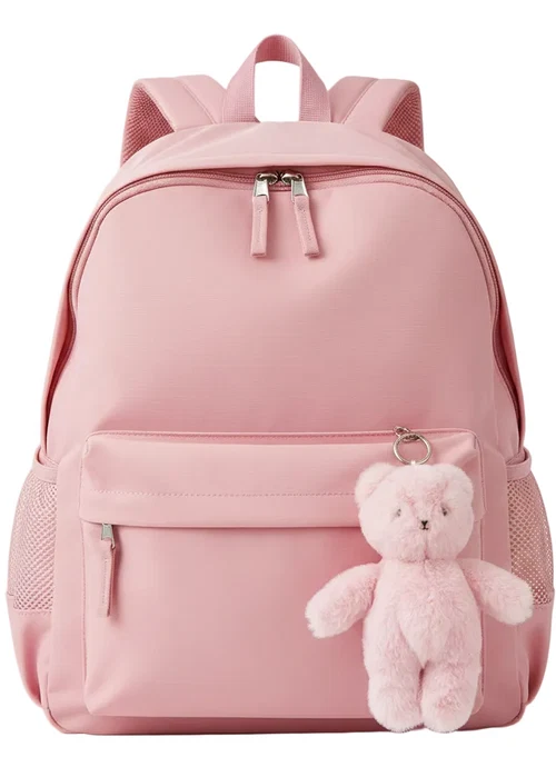 Mini Bear Bag Charm
