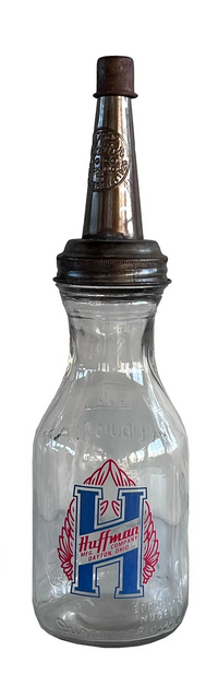 Mixed Advertising Oil Bottles with Spout