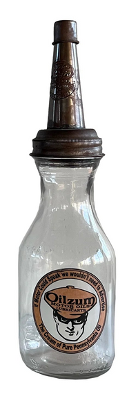 Mixed Advertising Oil Bottles with Spout