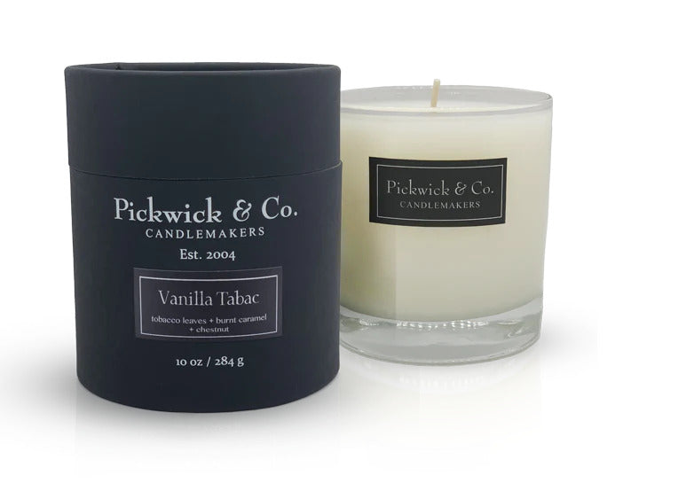Pickwick & Co. Vanilla Tabac Candle