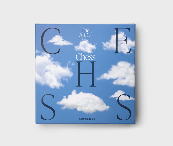 Printworks Classic Chess Board Games- Clouds