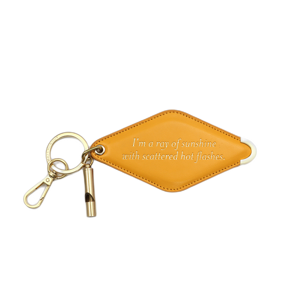 MatchDaddy Oversized Key Fob w/ Safety Whistle