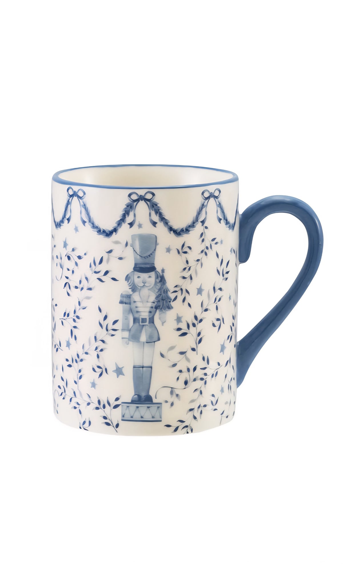 Ceramic Mug with Ballerina or  Nutcracker, 2 Styles