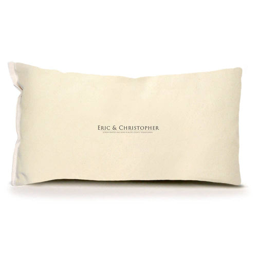 Home of the Brave Pillow - Americana | Eric & Christopher