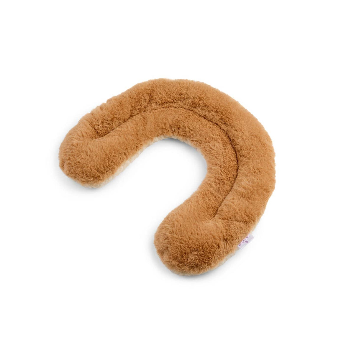 Brown Sherpa Warmies® Neck Wrap