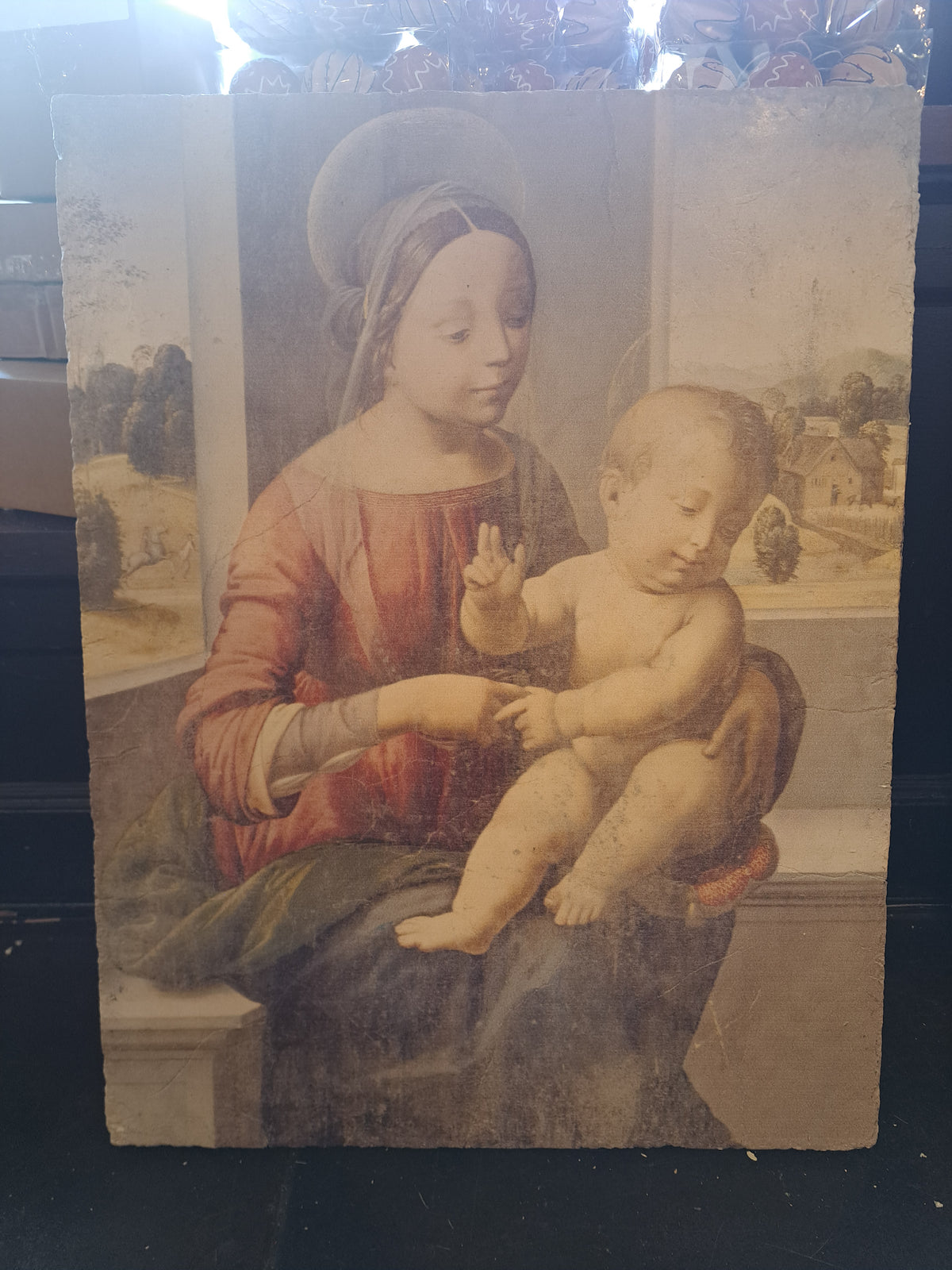 Madonna and Child Fresco