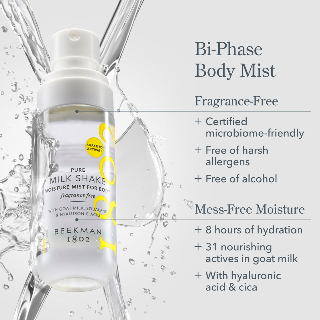 Pure Milk Shake Moisture Mist, 2oz. | Beekman 1802