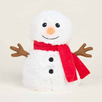 Red Scarf Snowman Warmies®