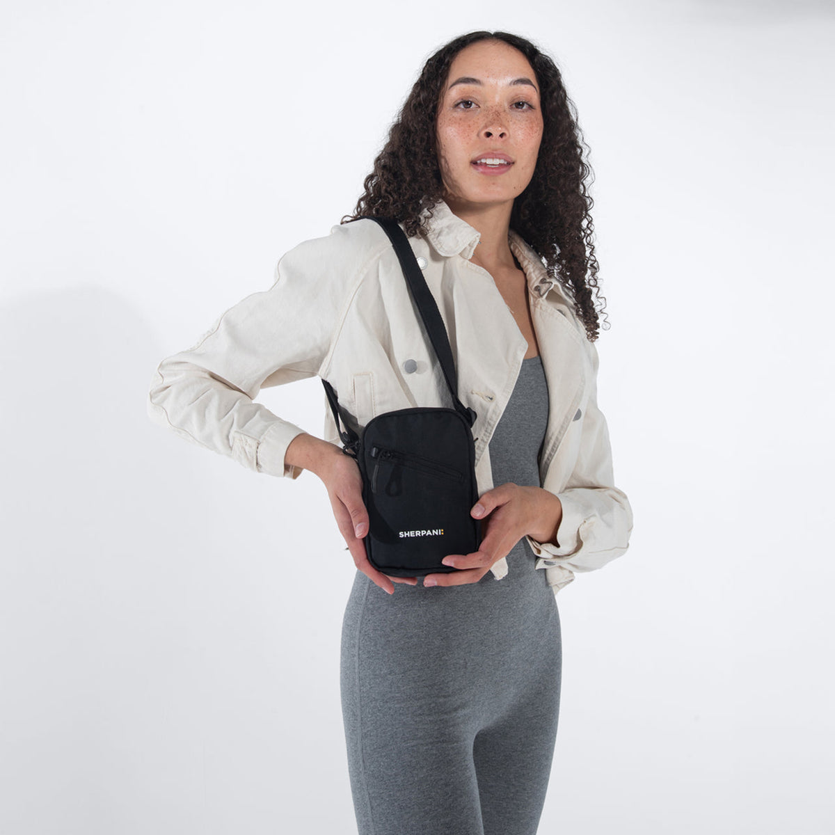 Rogue | Mini Crossbody - Raven Black
