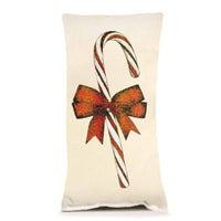 Candy Cane Small Pillow - Eric & Christopher