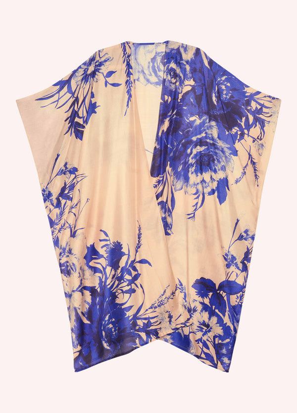 China Blooms Beach Wrap