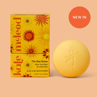 The Sun Stone After Sun Balm & Lotion Bar | Kate McLeod