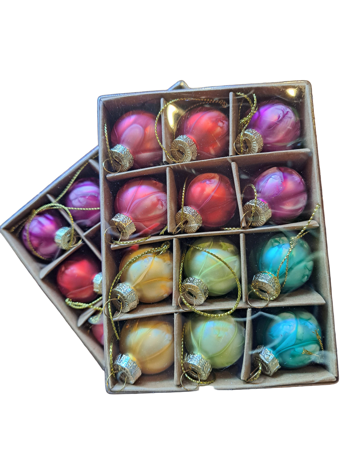 Mini Boxed Ornaments set of 12