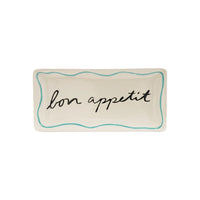 Bon Appétit Stoneware Platter