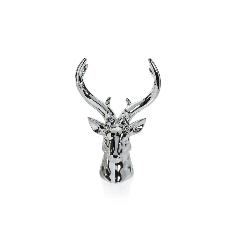 Rocky Mountain Ceramic Stag Head - 2 Styles
