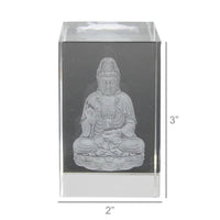 Glass Hologram - Quan Yin