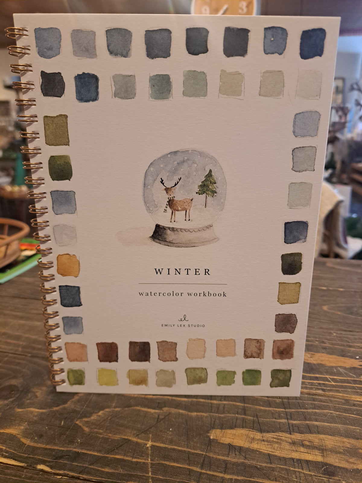 Winter Watercolor Workbook