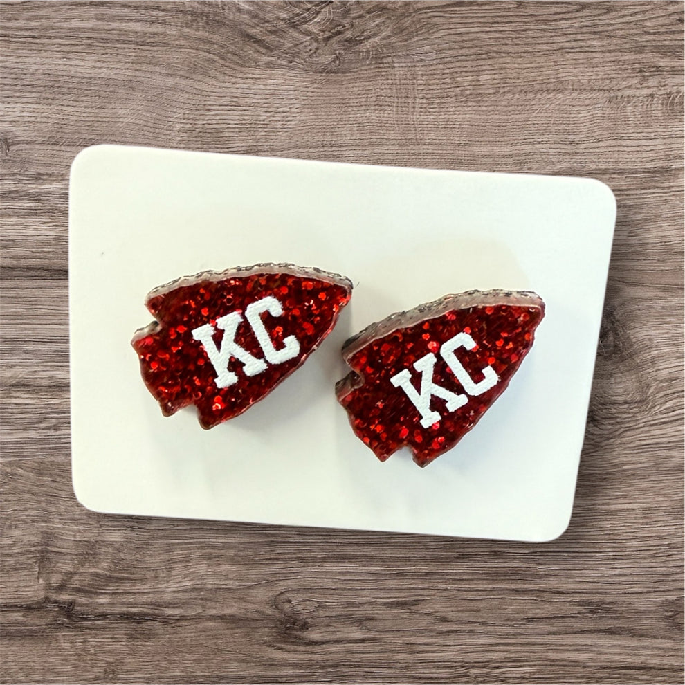 KC Stud Earrings