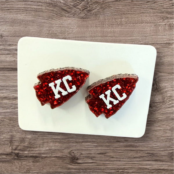 KC Stud Earrings