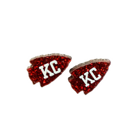 KC Stud Earrings