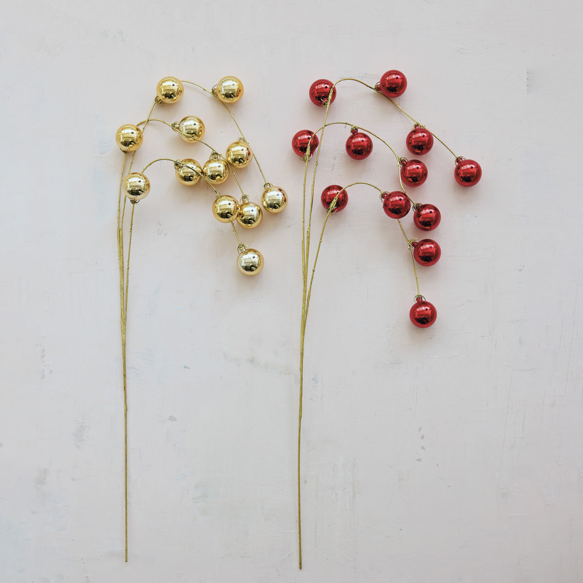 Plastic Ball Spray, 2 Styles