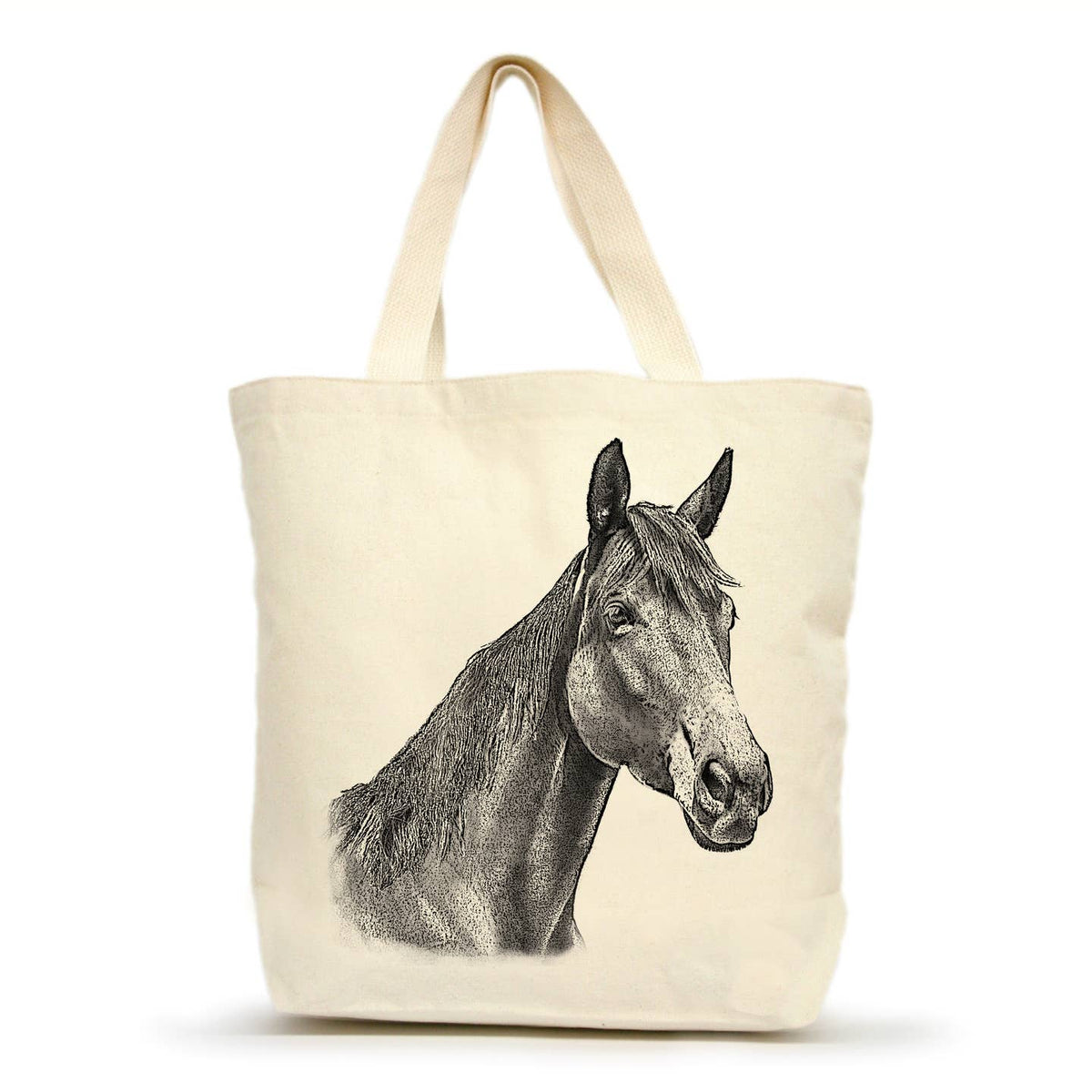 Medium Horse Tote - Eric & Christopher