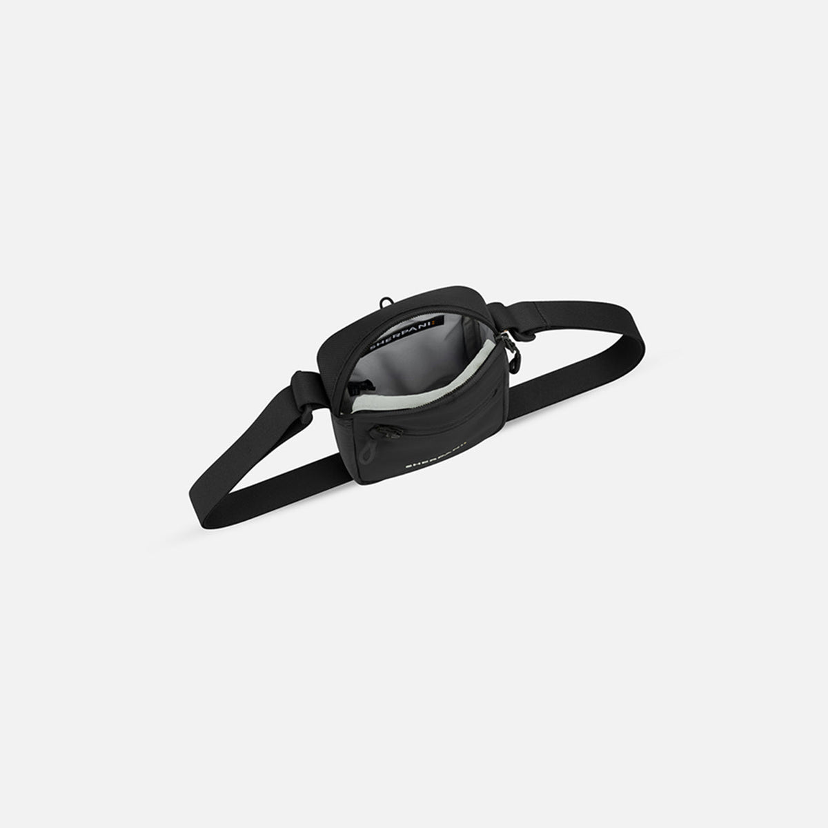 Rogue | Mini Crossbody - Raven Black