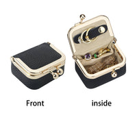 Mini Kiss-Lock Jewelry & Coin Case - 2 Styles