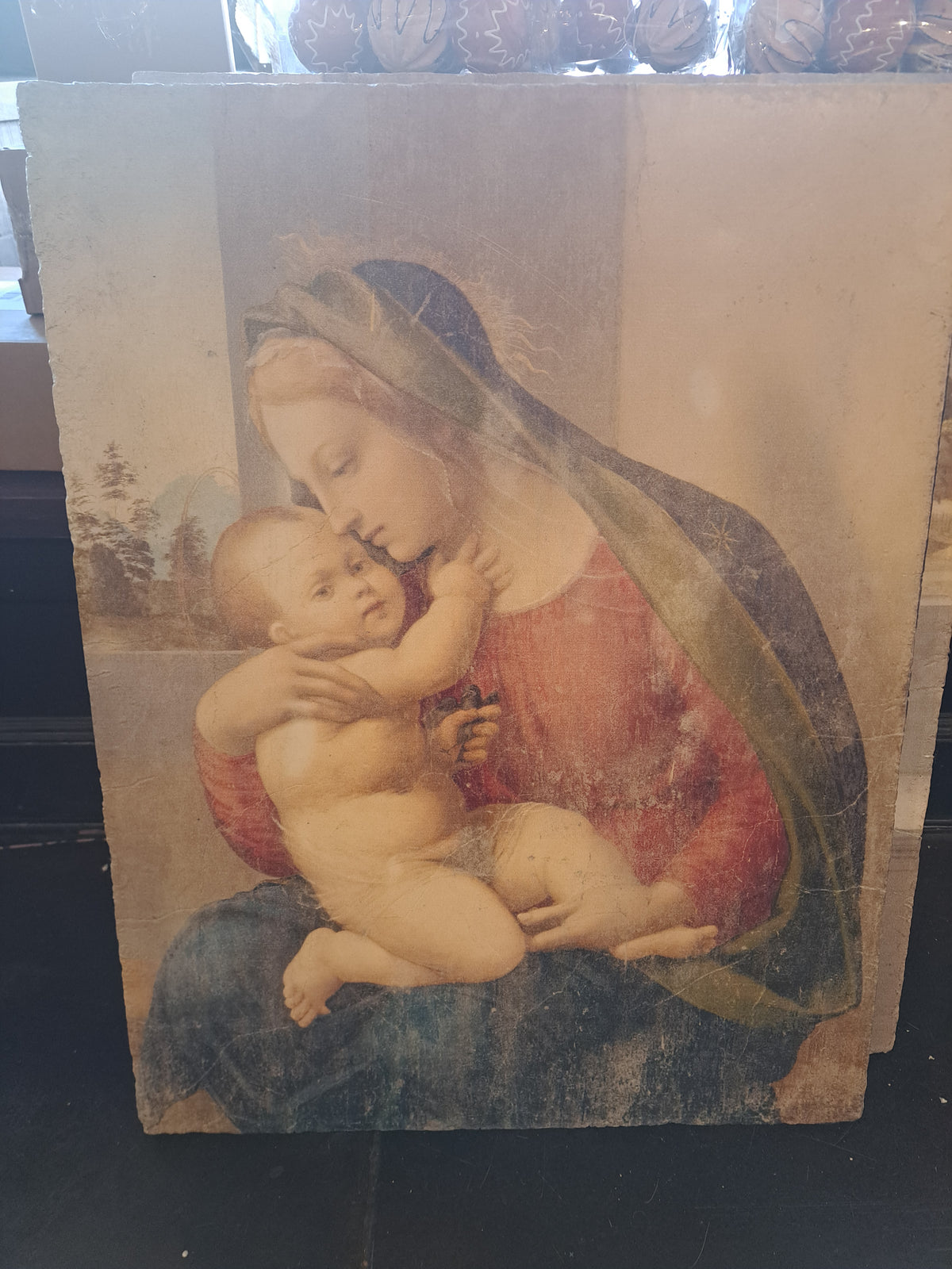 Madonna and Child Fresco