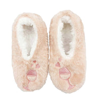 Pink Wine A Little Footsies - Size Small