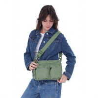 Ceara | Expandable Crossbody - Olivine Green