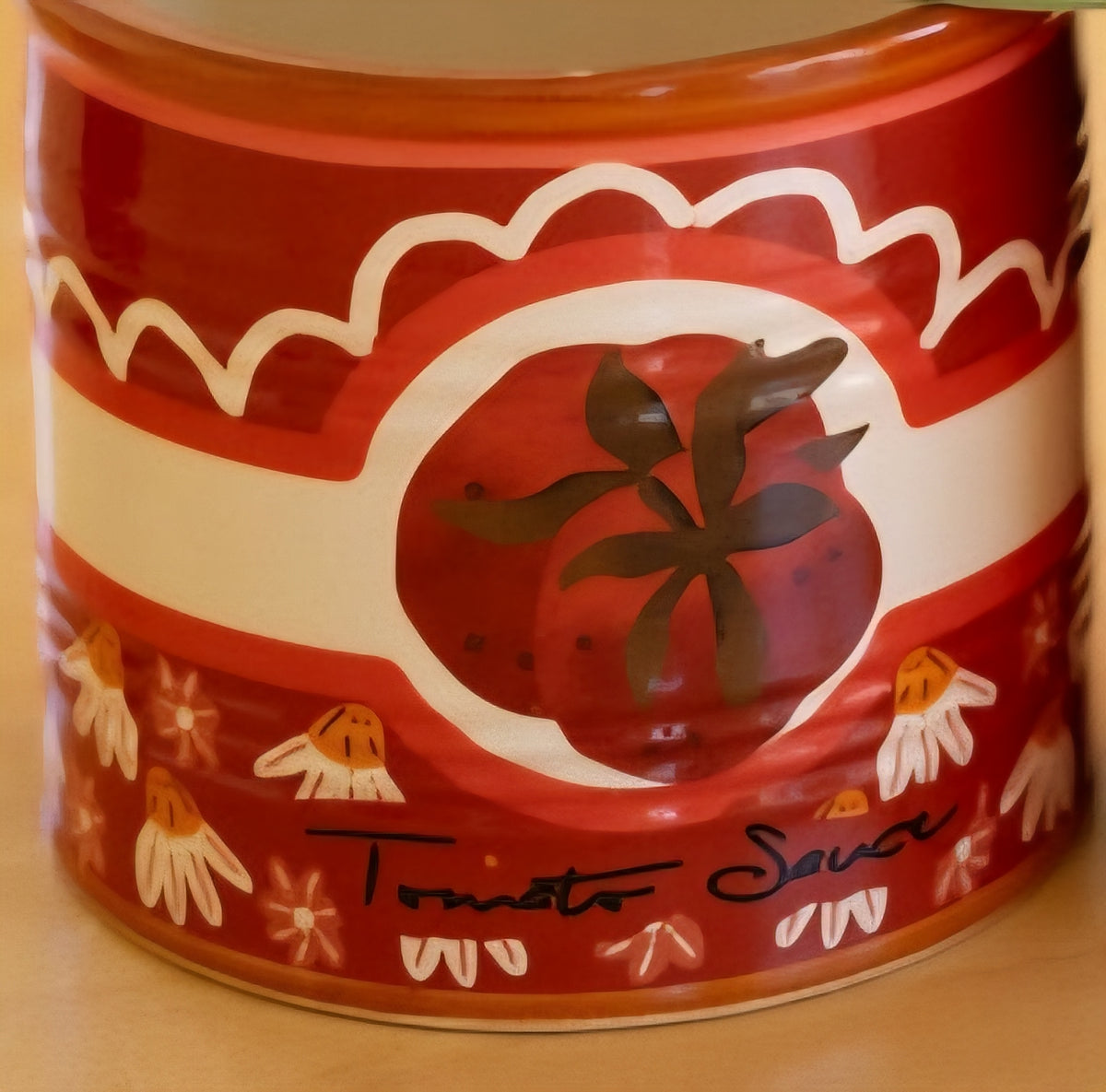 Ceramic Canned Goods Planter - 3 Styles