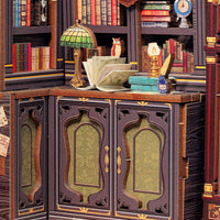 Owl Bookstore - DIY Book Nook | Hands Craft