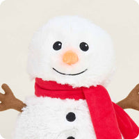 Red Scarf Snowman Warmies®