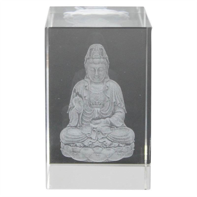 Glass Hologram - Quan Yin