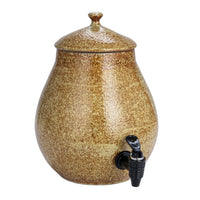 Stoneware Beverage Dispenser