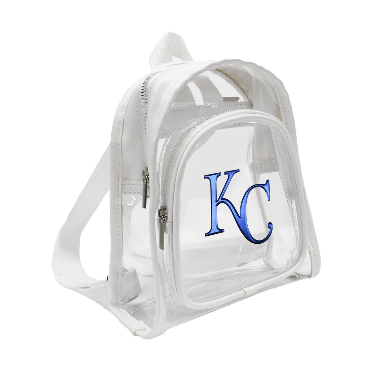 clear mini backpack cheap MLB Kansas City Royals Clear Mini Backpack